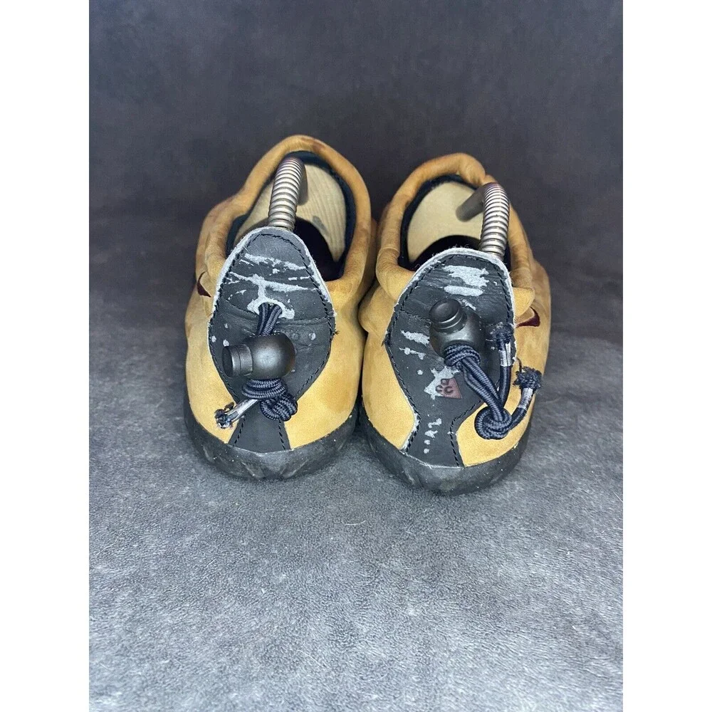 Vintage 90s Nike Air Moc Flax Brick-Flax 175035-261 Shoes Mens US Size 7 RARE